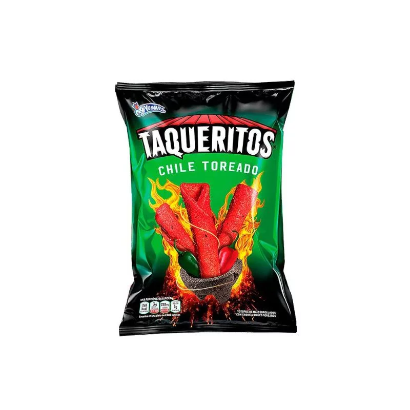 Taqueritos Chile Toreado 180g